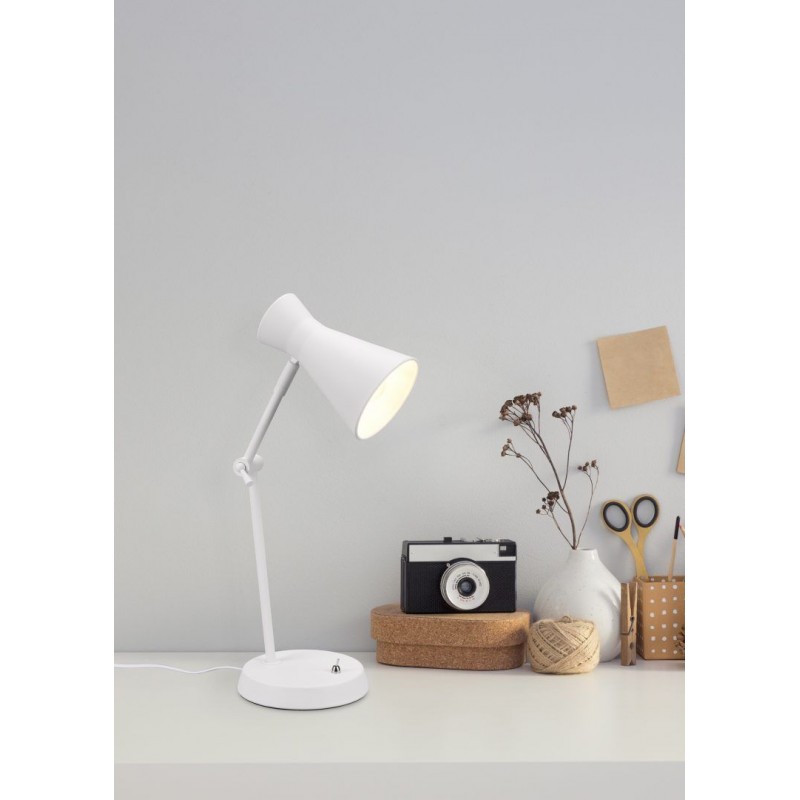 - Enzo - Matt White Table Lamp Trio-R50781031 - Enzo - Matt White Table Lamp