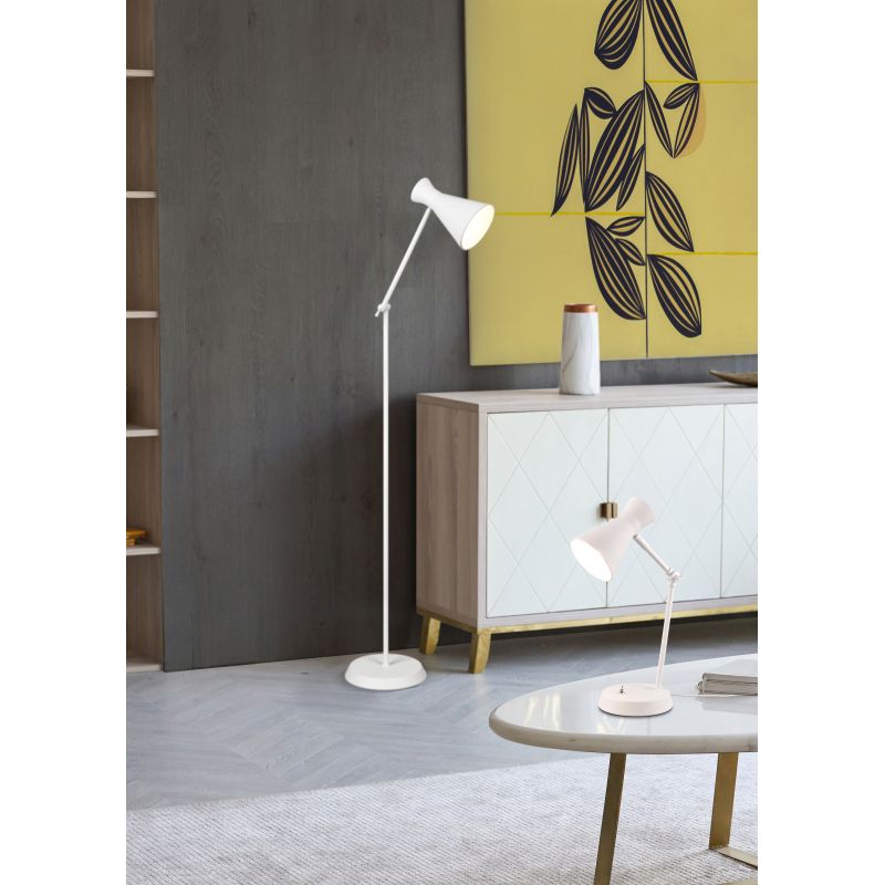 - Enzo - Matt White Table Lamp Trio-R50781031 - Enzo - Matt White Table Lamp