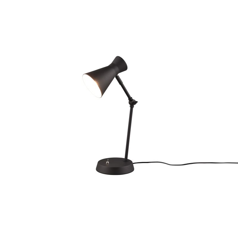 - Enzo - Matt Black Table Lamp Trio-R50781032 - Enzo - Matt Black Table Lamp