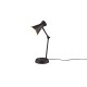 - Enzo - Matt Black Table Lamp Trio-R50781032 - Enzo - Matt Black Table Lamp