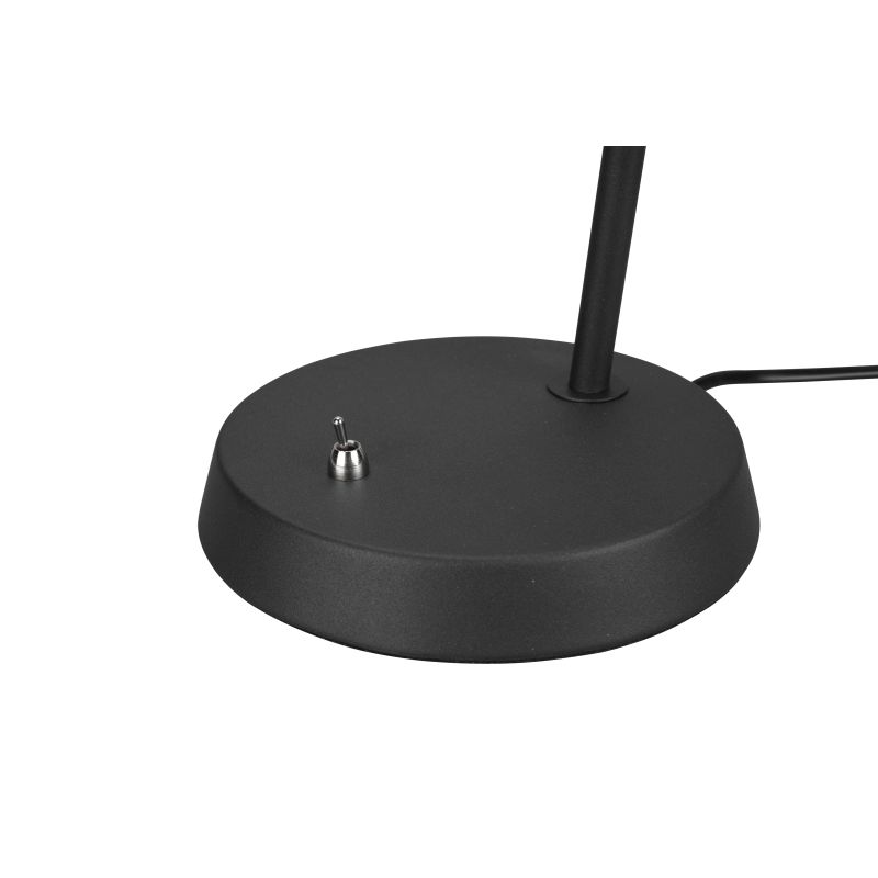 - Enzo - Matt Black Table Lamp Trio-R50781032 - Enzo - Matt Black Table Lamp