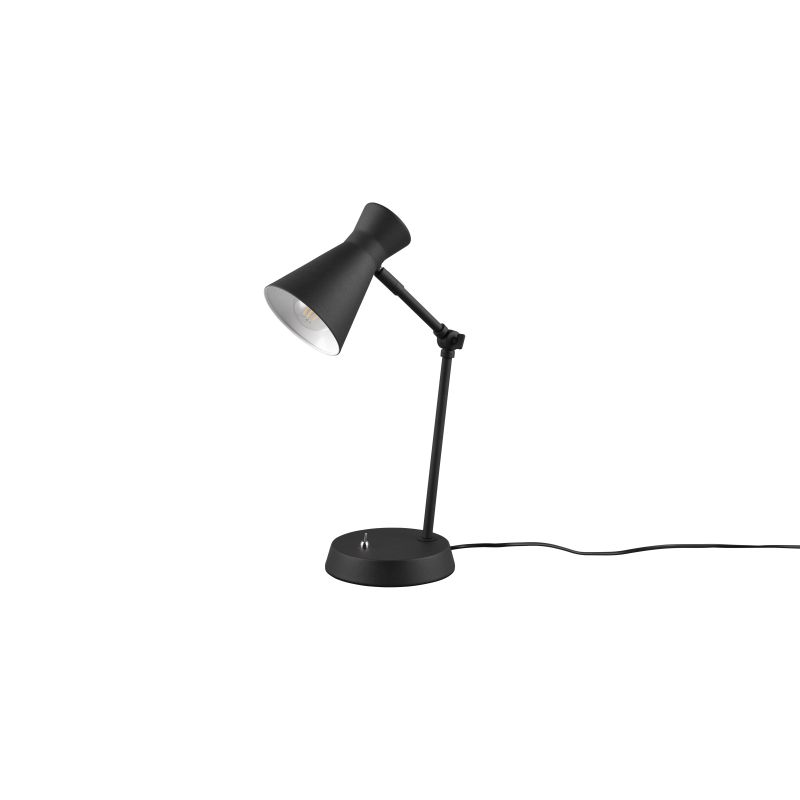 - Enzo - Matt Black Table Lamp Trio-R50781032 - Enzo - Matt Black Table Lamp