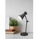 - Enzo - Matt Black Table Lamp Trio-R50781032 - Enzo - Matt Black Table Lamp