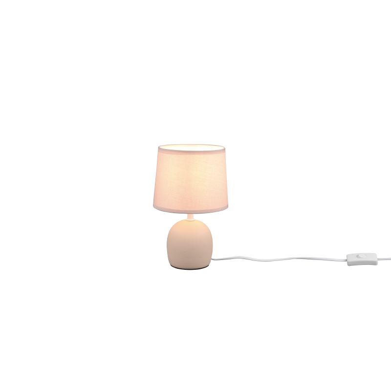 - Malu - Fawn Ceramic Table Lamp with Fawn Shade Trio-R50802644 - Malu - Fawn Ceramic Table Lamp with Fawn Shade