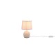 - Malu - Fawn Ceramic Table Lamp with Fawn Shade Trio-R50802644 - Malu - Fawn Ceramic Table Lamp with Fawn Shade