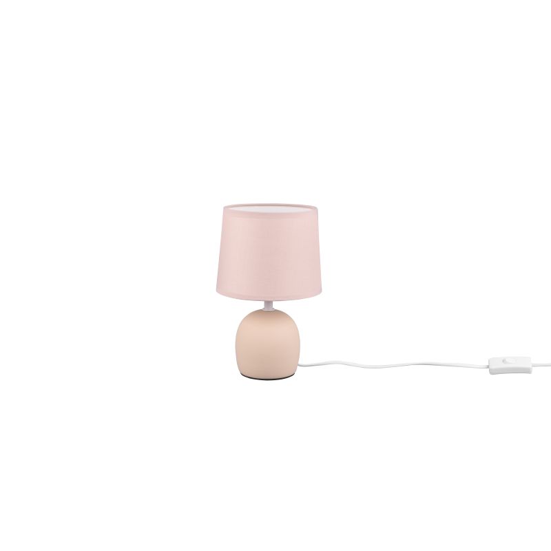 - Malu - Fawn Ceramic Table Lamp with Fawn Shade Trio-R50802644 - Malu - Fawn Ceramic Table Lamp with Fawn Shade