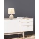 - Malu - Fawn Ceramic Table Lamp with Fawn Shade Trio-R50802644 - Malu - Fawn Ceramic Table Lamp with Fawn Shade