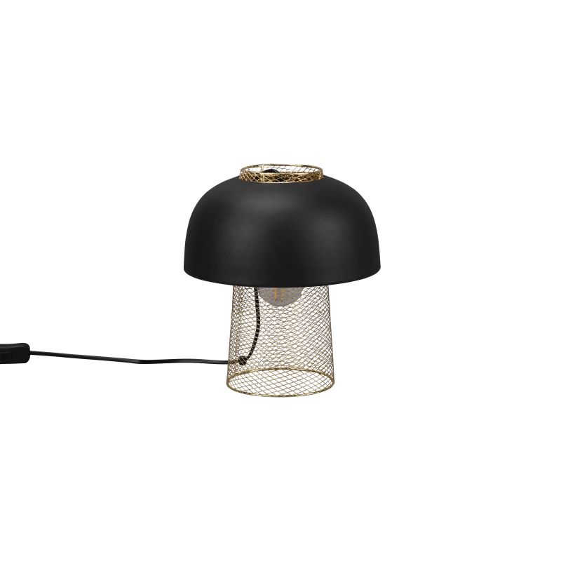 - Punch - Black & Gold Table Lamp Trio-R50811032 - Punch - Black & Gold Table Lamp