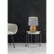 - Sophia - Gold Ceramic Table Lamp with Grey Velvet Shade Trio-R50821011 - Sophia - Gold Ceramic Table Lamp with Grey Velvet Shade