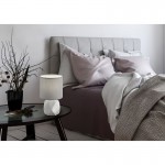 Pike - Grey Concrete Table Lamp with Grey Shade
