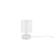 Trio-R50980101 - Marie - Vintage White Ceramic Table Lamp with White Shade