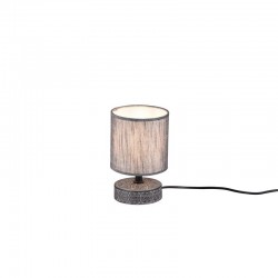 Marie - Vintage Grey Ceramic Table Lamp with Grey Shade Marie - Vintage Grey Ceramic Table Lamp with Grey Shade