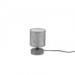 Marie - Vintage Grey Ceramic Table Lamp with Grey Shade Marie - Vintage Grey Ceramic Table Lamp with Grey Shade