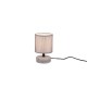 - Marie - Vintage Brown Ceramic Table Lamp with Brown Shade Trio-R50980126 - Marie - Vintage Brown Ceramic Table Lamp with Brown Shade