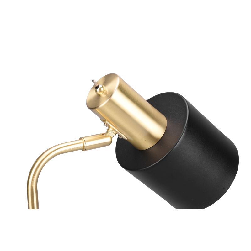 - Adam - Black & Gold Desk Lamp Trio-R51041080 - Adam - Black & Gold Desk Lamp