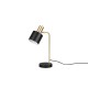 - Adam - Black & Gold Desk Lamp Trio-R51041080 - Adam - Black & Gold Desk Lamp