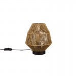 Miki - Brown Table Lamp Miki - Brown Table Lamp