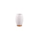 - Bidar - White Table Lamp with Wood Accent Trio-R51571031 - Bidar - White Table Lamp with Wood Accent