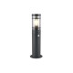 - Paloma - Anthracite PIR Bollard with Clear Diffuser Trio-R51719142 - Paloma - Anthracite PIR Bollard with Clear Diffuser