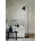 - Buddy - Black Table Lamp with Black & Gold Shade Trio-R51721032 - Buddy - Black Table Lamp with Black & Gold Shade