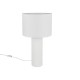 Trio-R51811031 - Blair - White Ceramic Table Lamp with White Shade ∅ 28 cm