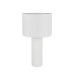 Trio-R51811031 - Blair - White Ceramic Table Lamp with White Shade ∅ 28 cm