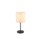 - Aimee - Matt Black Table Lamp with Natural Bast Trio-R51851036 - Aimee - Matt Black Table Lamp with Natural Bast