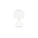 - Glenn - Matt White Table Lamp with White Glass Trio-R51961031 - Glenn - Matt White Table Lamp with White Glass