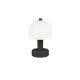 - Glenn - Matt Black Table Lamp with White Glass Trio-R51961032 - Glenn - Matt Black Table Lamp with White Glass