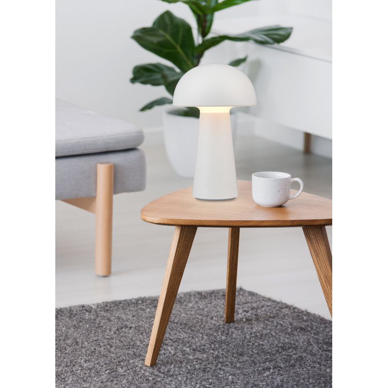 Trio-R52176101 - Lennon - Portable Indoor/Outdoor Rechargeable White LED Table Lamp