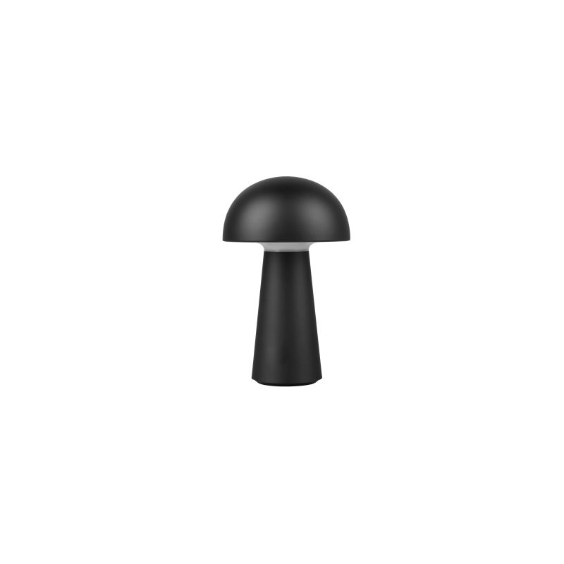 - Lennon - Portable Indoor/Outdoor Rechargeable Black LED Table Lamp Trio-R52176102 - Lennon - Portable Indoor/Outdoor Rechargeable Black LED Table Lamp