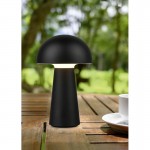 Lennon - Portable Indoor/Outdoor Rechargeable Black LED Table Lamp Lennon - Portable Indoor/Outdoor Rechargeable Black LED Table Lamp