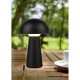 - Lennon - Portable Indoor/Outdoor Rechargeable Black LED Table Lamp Trio-R52176102 - Lennon - Portable Indoor/Outdoor Rechargeable Black LED Table Lamp