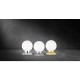 - Princess - Chrome Touch LED Table Lamp with White Glass Trio-R52551906 - Princess - Chrome Touch LED Table Lamp with White Glass