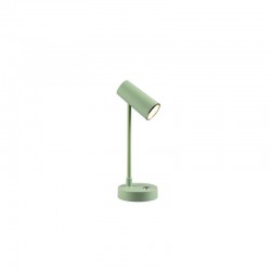 Lenny - Recharging Green CCT Table Lamp with USB Lenny - Recharging Green CCT Table Lamp with USB