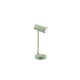 - Lenny - Recharging Green CCT Table Lamp with USB Trio-R52661115 - Lenny - Recharging Green CCT Table Lamp with USB