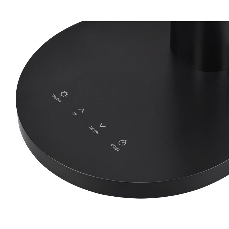 - Sally - Black LED Table Lamp with Timer Trio-R52671102 - Sally - Black LED Table Lamp with Timer