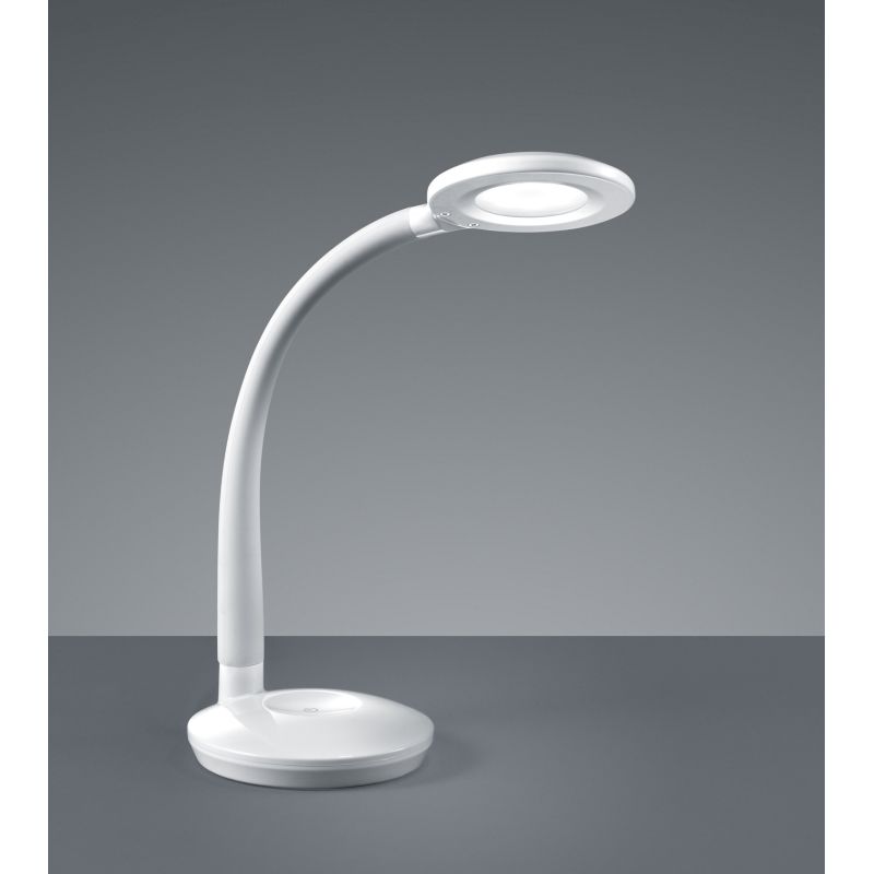 - Cobra - White LED Desk Lamp Trio-R52721101 - Cobra - White LED Desk Lamp