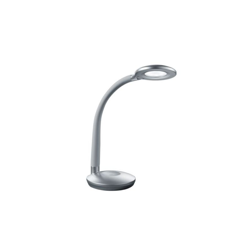 - Cobra - Silver LED Desk Lamp Trio-R52721187 - Cobra - Silver LED Desk Lamp