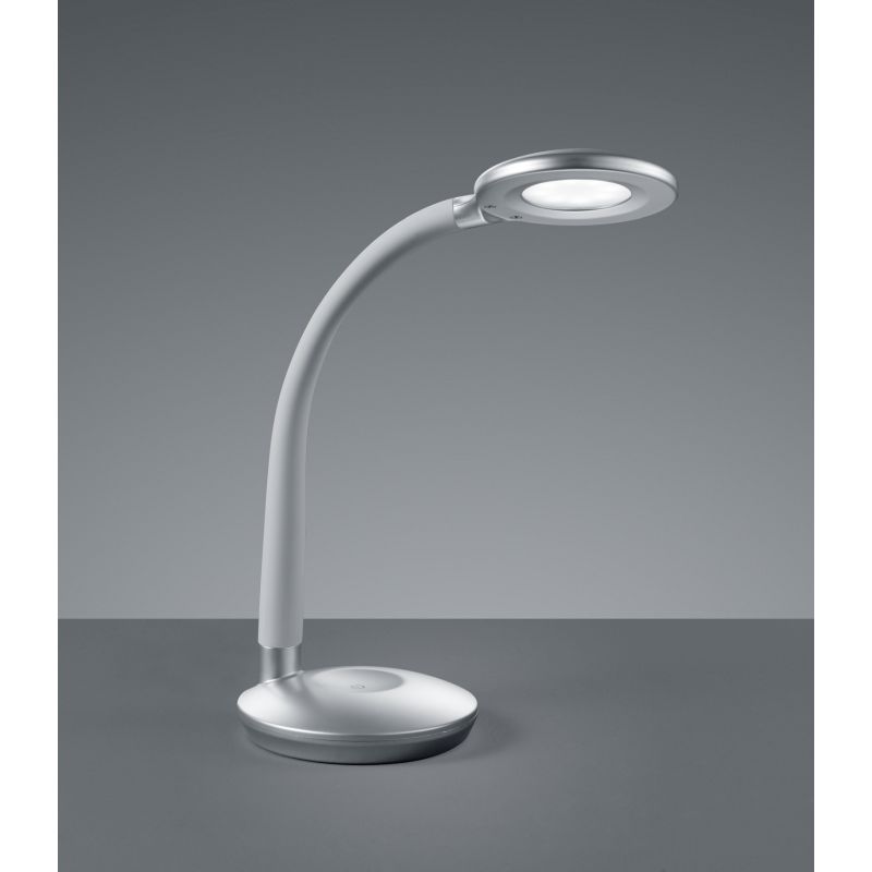 - Cobra - Silver LED Desk Lamp Trio-R52721187 - Cobra - Silver LED Desk Lamp
