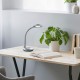 - Cobra - Silver LED Desk Lamp Trio-R52721187 - Cobra - Silver LED Desk Lamp