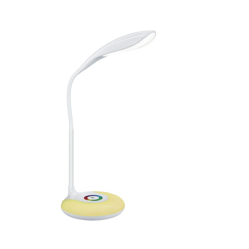 - Krait - White RGBW Desk Lamp Trio-R52781201 - Krait - White RGBW Desk Lamp