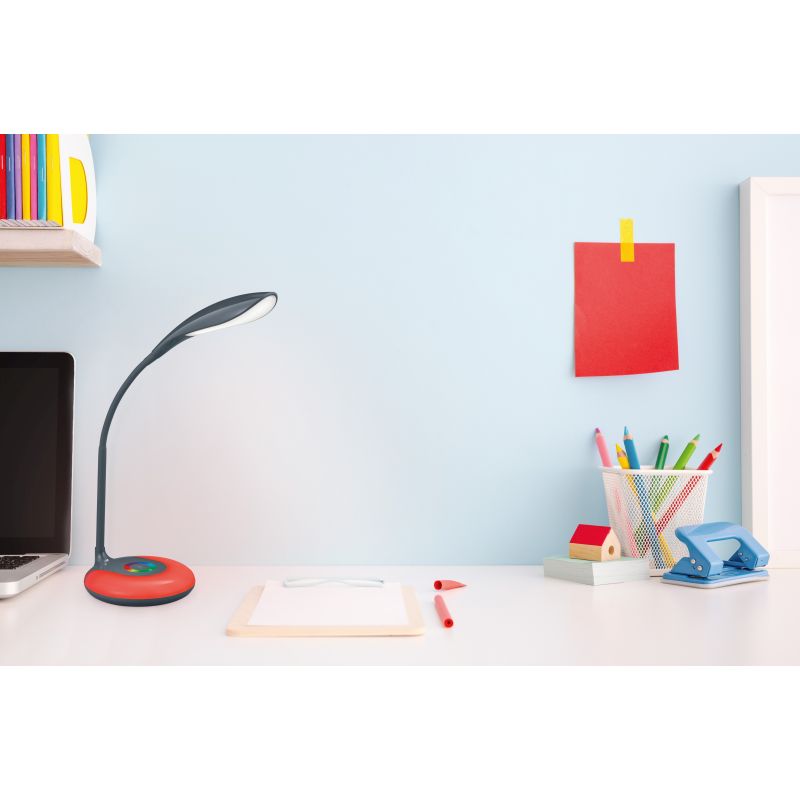 - Krait - Anthracite RGBW Desk Lamp Trio-R52781242 - Krait - Anthracite RGBW Desk Lamp