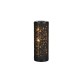 - Taco - Black Fabric LED Table Lamp with Starlight Effect Trio-R52801002 - Taco - Black Fabric LED Table Lamp with Starlight Effect