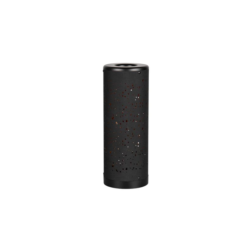 - Taco - Black Fabric LED Table Lamp with Starlight Effect Trio-R52801002 - Taco - Black Fabric LED Table Lamp with Starlight Effect