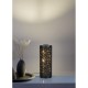 - Taco - Black Fabric LED Table Lamp with Starlight Effect Trio-R52801002 - Taco - Black Fabric LED Table Lamp with Starlight Effect