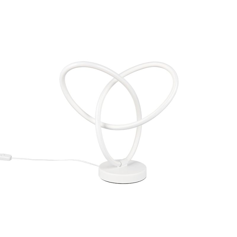 - Lando - Matt White LED Table Lamp 4000K Trio-R53591131 - Lando - Matt White LED Table Lamp 4000K