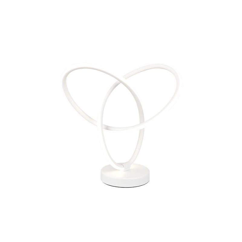 - Lando - Matt White LED Table Lamp 4000K Trio-R53591131 - Lando - Matt White LED Table Lamp 4000K