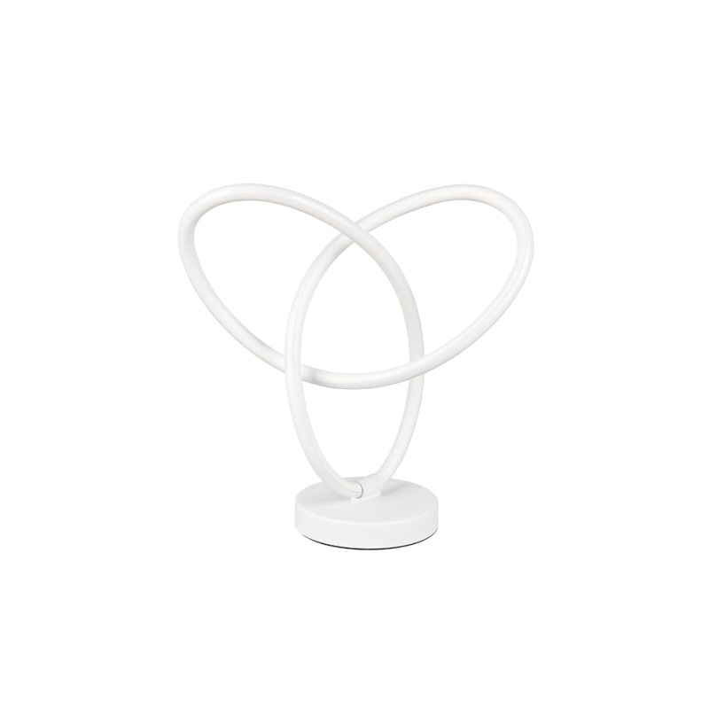 - Lando - Matt White LED Table Lamp 4000K Trio-R53591131 - Lando - Matt White LED Table Lamp 4000K