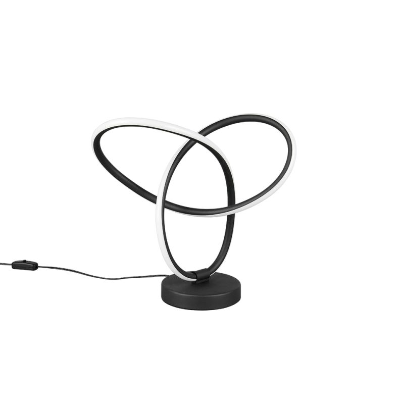 - Lando - Matt Black LED Table Lamp 3000K Trio-R53591132 - Lando - Matt Black LED Table Lamp 3000K